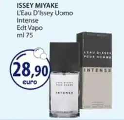 Acqua & Sapone ISSEY MIYAKE L'Eau D'Issey Uomo Intense Edt Vapo offerta
