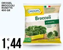Vantaggio Cash&Carry Orogel broccoli rosette offerta