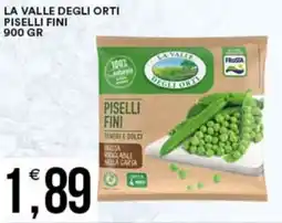 Vantaggio Cash&Carry La valle degli orti piselli fini offerta