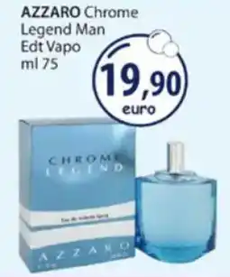 Acqua & Sapone AZZARO Chrome Legend Man Edt Vapo offerta