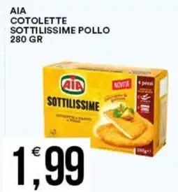 Vantaggio Cash&Carry Aia cotolette sottilissime pollo offerta