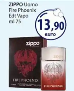 Acqua & Sapone ZIPPO Uomo Fire Phoenix Edt Vapo offerta