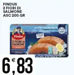 Vantaggio Cash&Carry Findus 2 fiori di salmone ASC offerta
