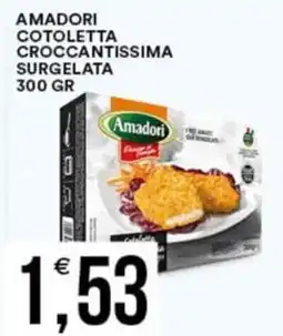 Vantaggio Cash&Carry Amadori cotoletta croccantissima surgelata offerta