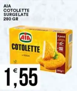 Vantaggio Cash&Carry Aia cotolette surgelate offerta
