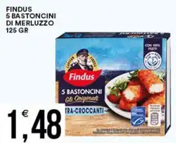 Vantaggio Cash&Carry Findus 5 bastoncini di merluzzo offerta