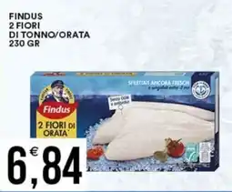 Vantaggio Cash&Carry Findus 2 fiori di tonno/orata offerta