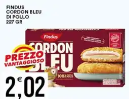 Vantaggio Cash&Carry Findus cordon bleu di pollo offerta