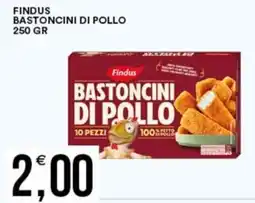Vantaggio Cash&Carry Findus bastoncini di pollo offerta