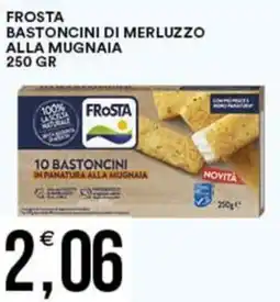 Vantaggio Cash&Carry Frosta bastoncini di merluzzo alla mugnaia offerta