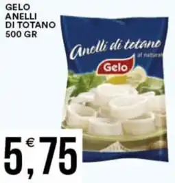 Vantaggio Cash&Carry Gelo anelli di totano offerta