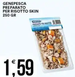Vantaggio Cash&Carry Genepesca preparato per risotto skin offerta