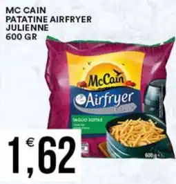Vantaggio Cash&Carry Mc cain patatine airfryer julienne offerta