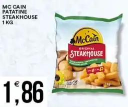 Vantaggio Cash&Carry Mc cain patatine steakhouse offerta