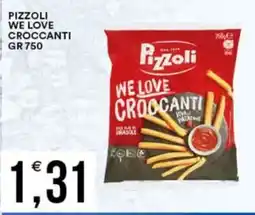 Vantaggio Cash&Carry Pizzoli we love croccanti offerta
