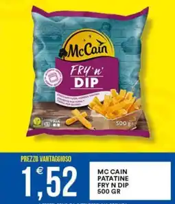 Vantaggio Cash&Carry Mc cain patatine fry n DIP offerta