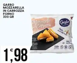 Vantaggio Cash&Carry Garbo mozzarella in carrozza forno offerta