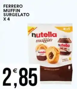 Vantaggio Cash&Carry Ferrero muffin surgelato offerta