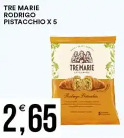 Tre marie rodrigo pistacchio x 5