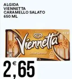 Vantaggio Cash&Carry Algida viennetta caramello salato offerta