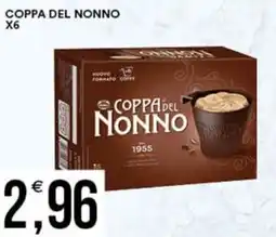 Vantaggio Cash&Carry Coppa del nonno x6 offerta