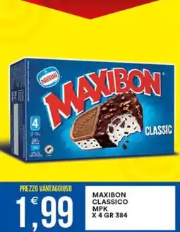 Vantaggio Cash&Carry Maxibon classico MPK offerta