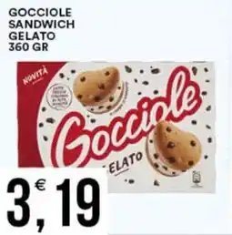 Vantaggio Cash&Carry Gocciole sandwich gelato offerta