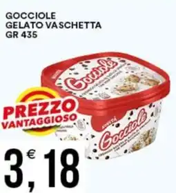 Vantaggio Cash&Carry Gocciole gelato vaschetta offerta