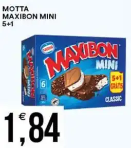 Vantaggio Cash&Carry Motta maxibon mini offerta