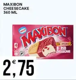 Vantaggio Cash&Carry Maxibon cheesecake offerta