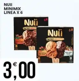 Nuii minimix linea x 6