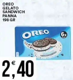 Vantaggio Cash&Carry Oreo gelato sandwich panna offerta