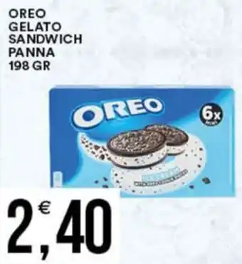 Vantaggio Cash&Carry Oreo gelato sandwich panna offerta