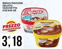 Vantaggio Cash&Carry Ringo/pavesini gelato vaschetta offerta