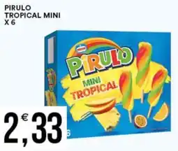 Vantaggio Cash&Carry Pirulo tropical mini x6 offerta