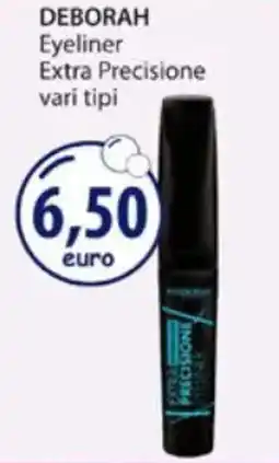 Acqua & Sapone DEBORAH Eyeliner Extra Precisione vari tipi offerta