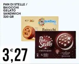 Vantaggio Cash&Carry Pan di stelle / baiocchi gelato sandwich offerta