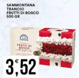 Vantaggio Cash&Carry Sammontana trancio frutti di bosco offerta