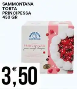 Vantaggio Cash&Carry Sammontana torta principessa offerta