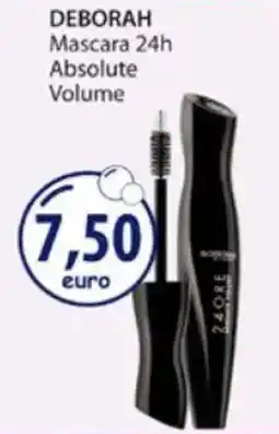 Acqua & Sapone DEBORAH Mascara 24h Absolute Volume offerta