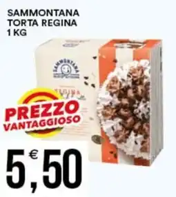 Vantaggio Cash&Carry Sammontana torta regina offerta