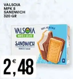 Vantaggio Cash&Carry Valsoia mpk 8 sandwich offerta