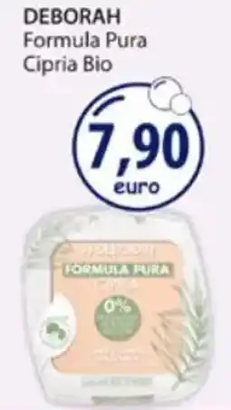 Acqua & Sapone DEBORAH Formula Pura Cipria Bio offerta