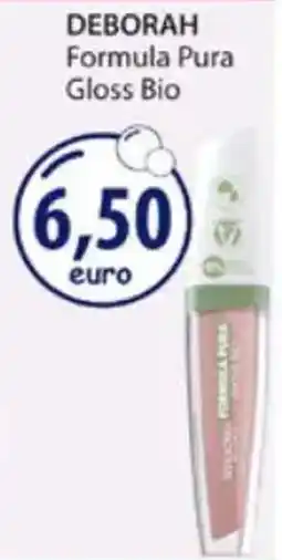 Acqua & Sapone DEBORAH Formula Pura Gloss Bio offerta