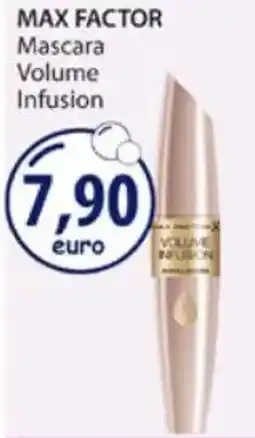 Acqua & Sapone MAX FACTOR Mascara Volume Infusion offerta