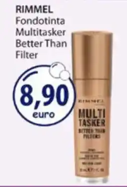 Acqua & Sapone RIMMEL Fondotinta Multitasker Better Than Filter offerta