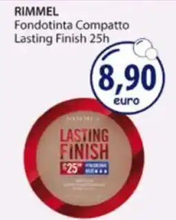 Acqua & Sapone RIMMEL Fondotinta Compatto Lasting Finish 25h offerta