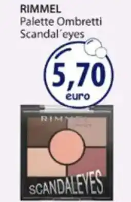 Acqua & Sapone RIMMEL Palette Ombretti Scandal'eyes offerta