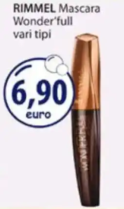Acqua & Sapone RIMMEL Mascara Wonder'full vari tipi offerta