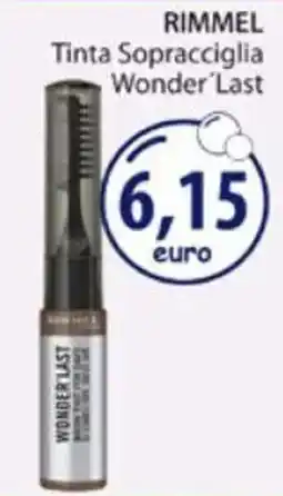 Acqua & Sapone RIMMEL Tinta Sopracciglia Wonder’Last offerta